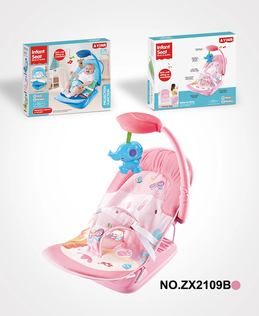 Multifunctional Projection Baby Rocking Chair