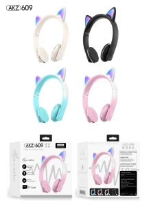 AKZ-609 (Bluetooth + TF Card + FM Radio)