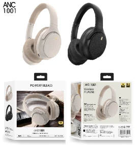 AKZ-1001 ANC Bluetooth Headset with Silicone Headband