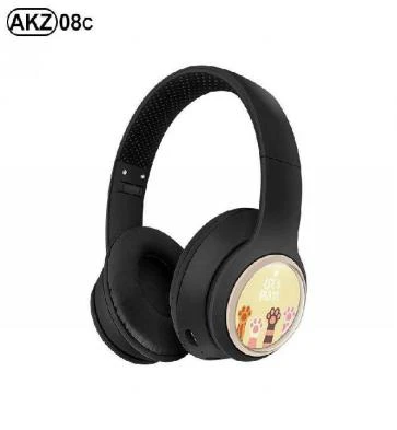 Cakar AKZ-08C<br/>Tiada telinga kucing yang berubah warna<br/>(Bluetooth + kad radio) <br/>Tiada kabel audio yang diperlukan