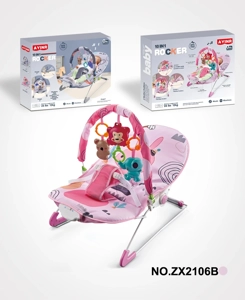 Multi-angle Adjustable Baby Rocking Chair