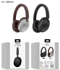 WH-1000XM5 (Bluetooth + TF Card + Radio, No Audio Cable Included)