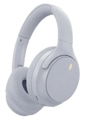 AKZ-1002 ANC Bluetooth Headset with Leather Headband