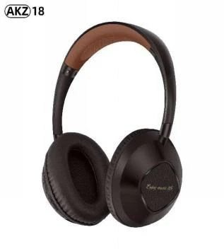AKZ 18 (Bluetooth + TF Card Playback), No 3.5mm Jack, No Audio Cable Included