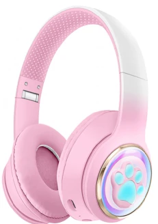 AKZ-61<br/>หูแมวไม่มีสีไล่ระดับสี<br/>(บลูทู ธ + วิทยุการ์ด + หูแมวมีไฟ) <br/>ไม่มีสายสัญญาณเสียง