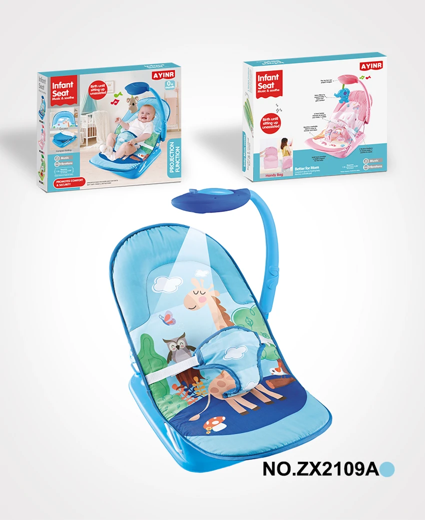 Multifunctional Projection Baby Rocking Chair