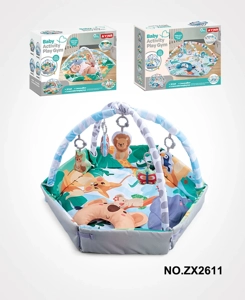 Hexagonal 4-in-1 Squirrel Playpen Mat
