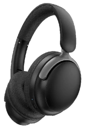 AKZ-1009 ANC Bluetooth Headset with Leather Headband