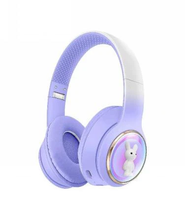 AKZ - 53 AKZ - 53 AKZ - 53<br/>Tidak ada warna gradasi telinga kucing<br/>(Bluetooth + radio kartu + penutup telinga kucing dengan lampu) (Bluetooth + radio kartu + penutup telinga kucing dengan lampu) <br/>Tidak ada kabel audio