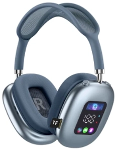 AKZ-MAX500 (Bluetooth + TF Card) Mesh Headband + Sewn Ear Pads