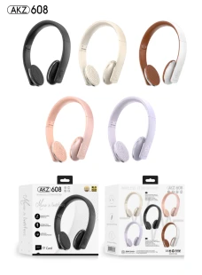 AKZ-608 (Bluetooth + TF Card + FM Radio)