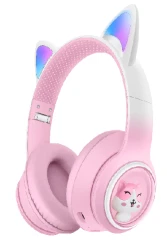 รถ AKZ-1018<br/>ANC บลูทู ธ<br/>หูแมวเรืองแสง
