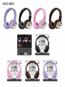 AKZ-603 Imitation Cat Style (Bluetooth + TF Card + FM Radio)