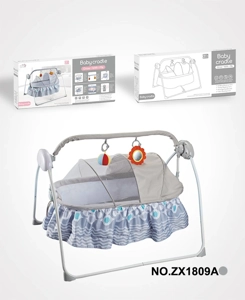 Side-Swing Baby Crib