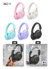 AKZ-22 (Bluetooth + TF Card), No Audio Cable Included