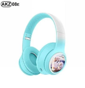 AKZ-08E สุนัข
หูแมวไม่มีสีไล่ระดับสี
(บลูทู ธ + เสียบวิทยุการ์ด) 
ไม่มีสายสัญญาณเสียง