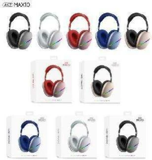 MAX10 RGB Glowing Bluetooth Headset