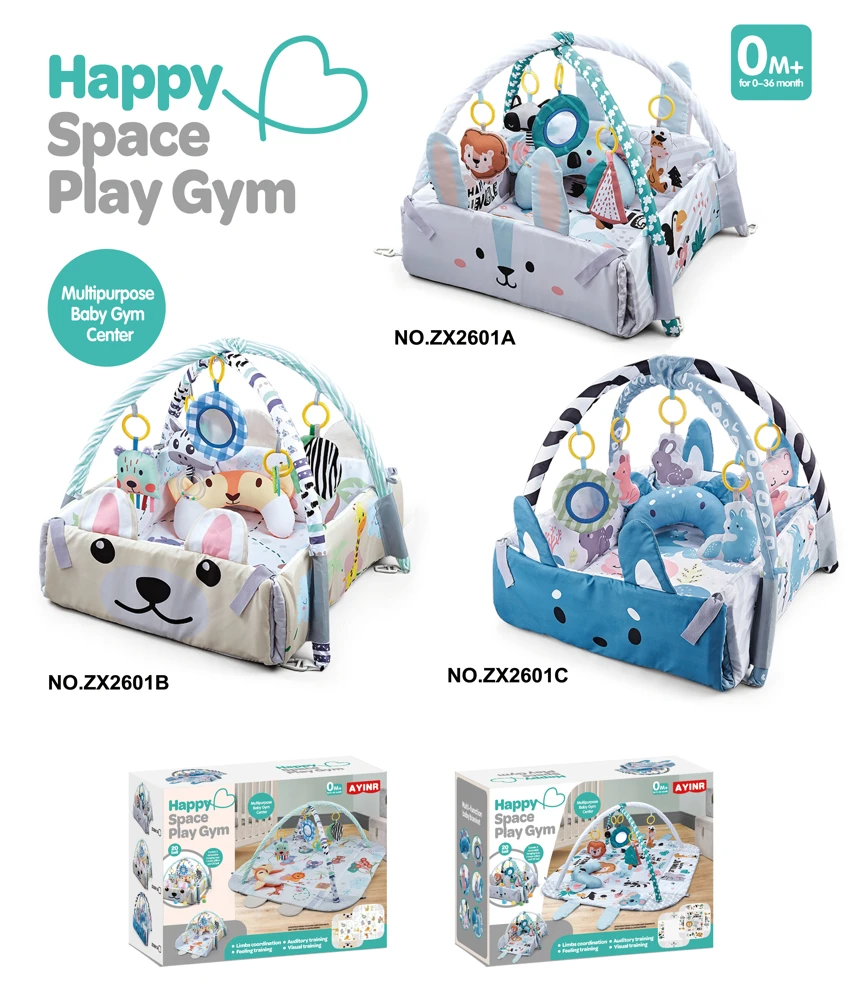 Square 4-in-1 Rabbit Playpen