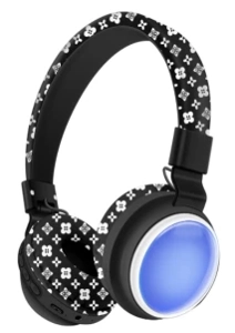 AKZ-602 Glowing Cover Style (Bluetooth + TF Card + FM Radio)