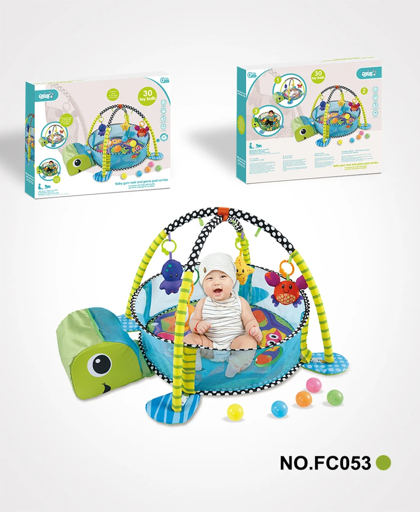 Turtle Shaped Playpen