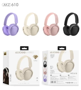 AKZ-610 (Bluetooth + TF Card + FM Radio)