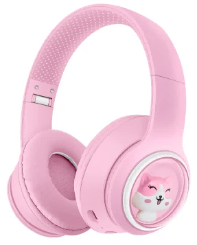 AKZ-06 Solid Color without Cat Ears (Bluetooth + TF Card Playback), No Audio Cable Included