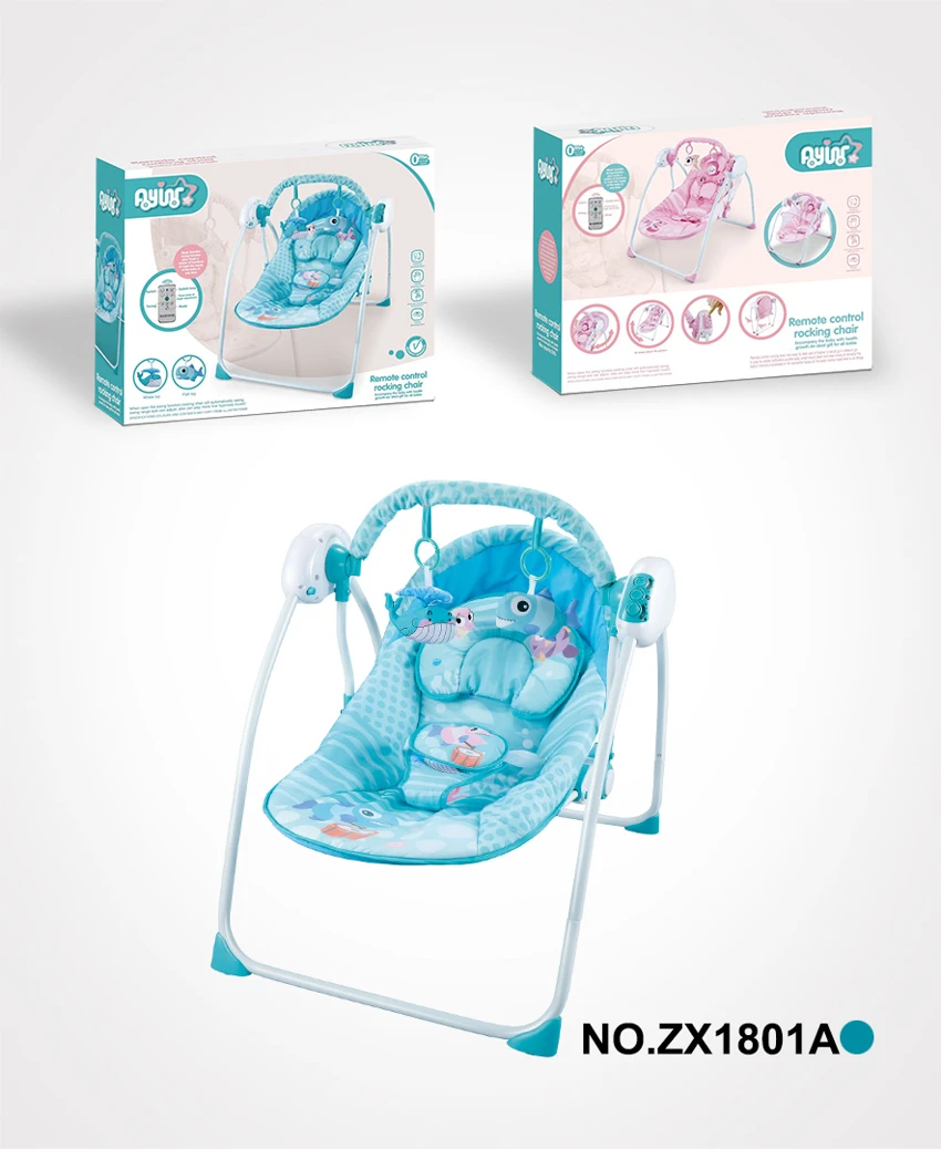 Baby Swing with Mosquito Net (Large)