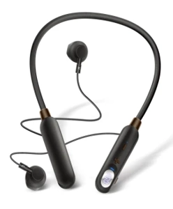 AKZ-R18 ENC Dual Mic Call Noise Reduction & Magnetic Suction Design, No TF Card Function