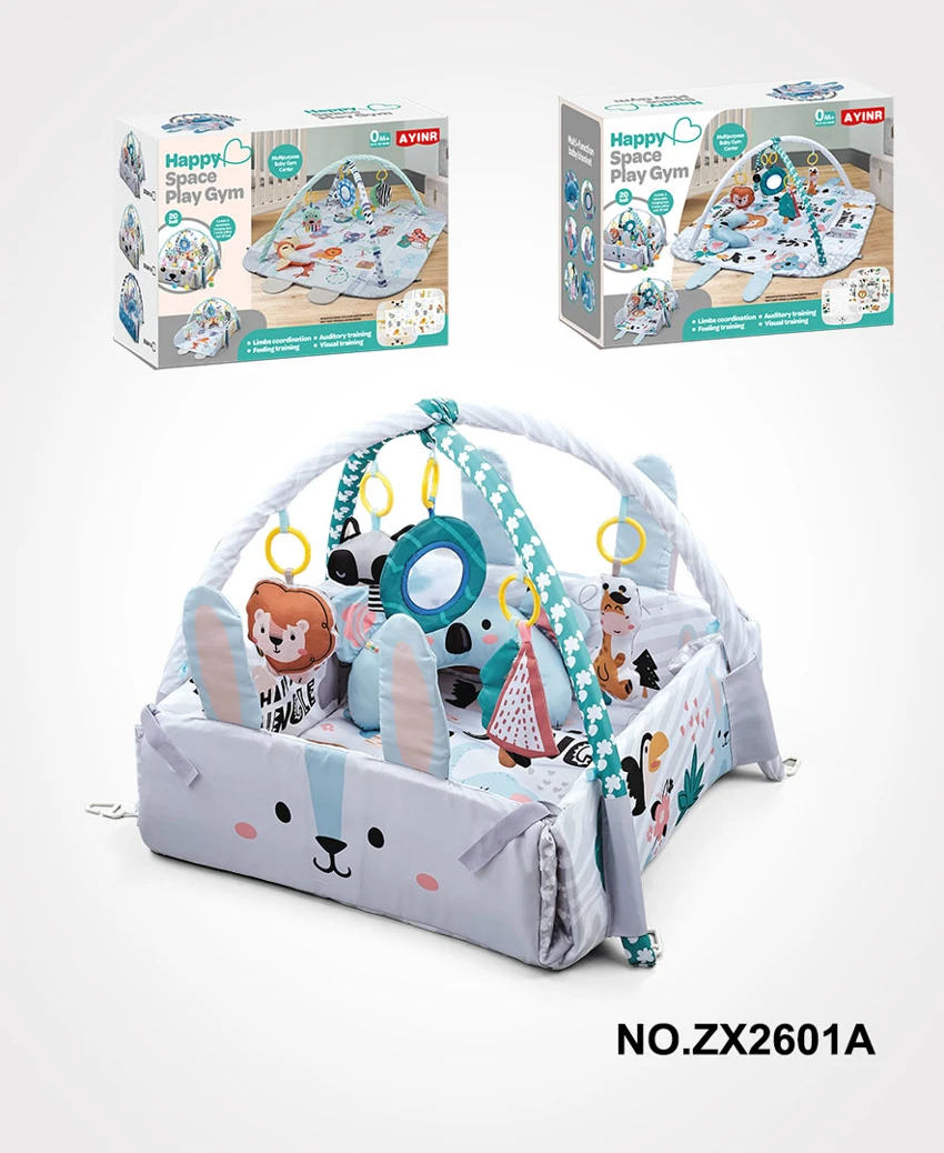 Square 4-in-1 Rabbit Playpen