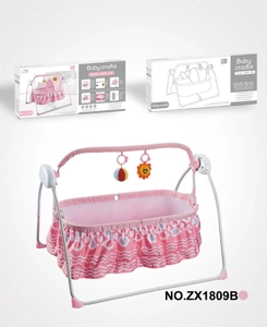 Side-Swing Baby Crib