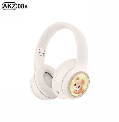 AKZ-08A Gradient Color Deer Style without Cat Ears (Bluetooth + TF Card Playback), No Audio Cable Included
