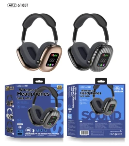 AKZ-618BT (Bluetooth + TF Card)