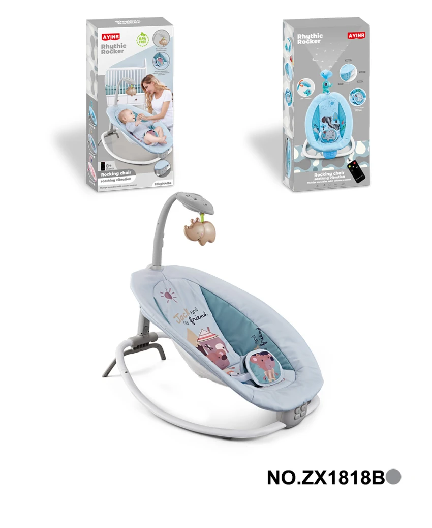 Multifunctional Folding Baby Rocking Chair