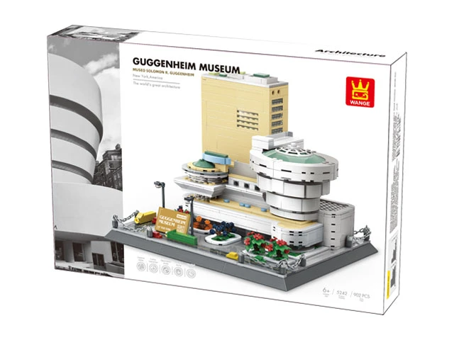 /Guggenheim Museum-New York,America