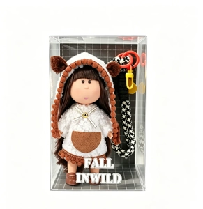 14CM eco-friendly full rubber cartoon figure phone pendant
