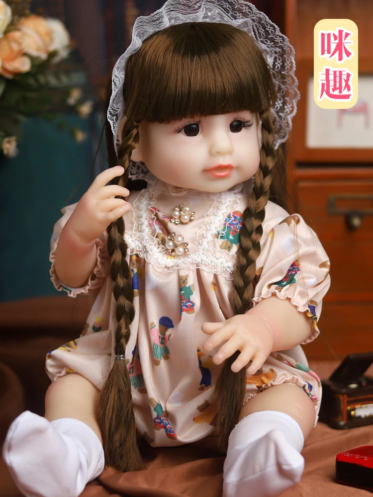 55cm fair skin reborn doll