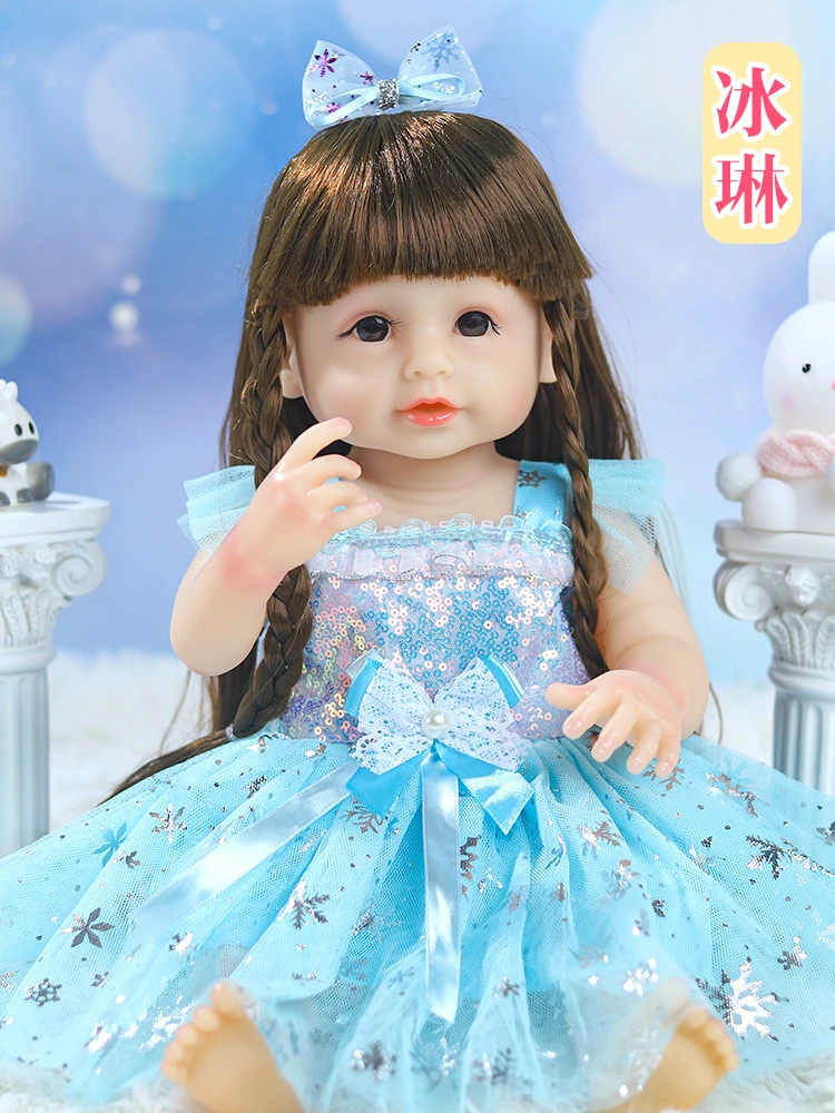 55cm fair skin reborn doll