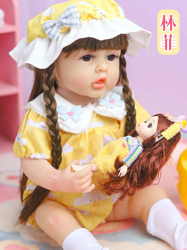 55cm fair skin reborn doll
