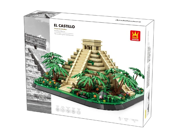 /El Castillo-Kukulkan,Mexico