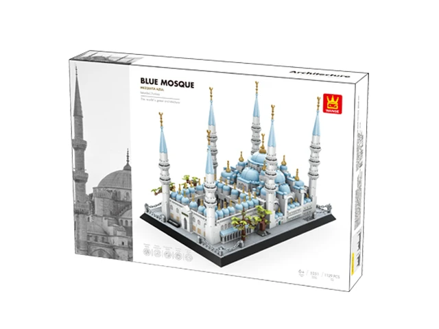 /Blue Mosque-Istanbul,Turkey