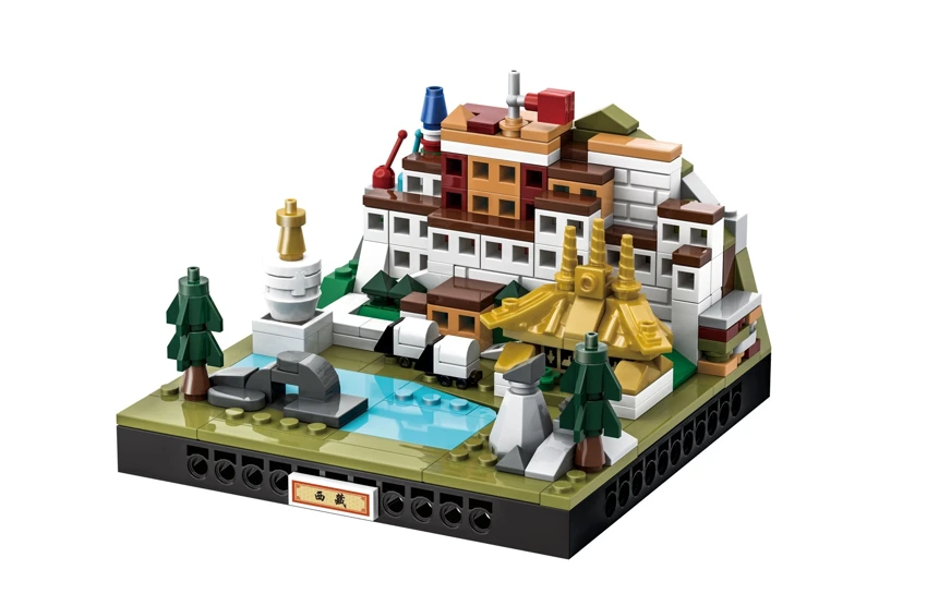 -/City microcosm-Xizang