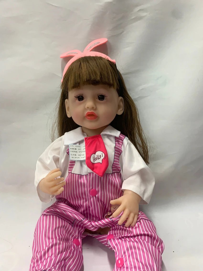 55cm Fair Skin Reborn Doll