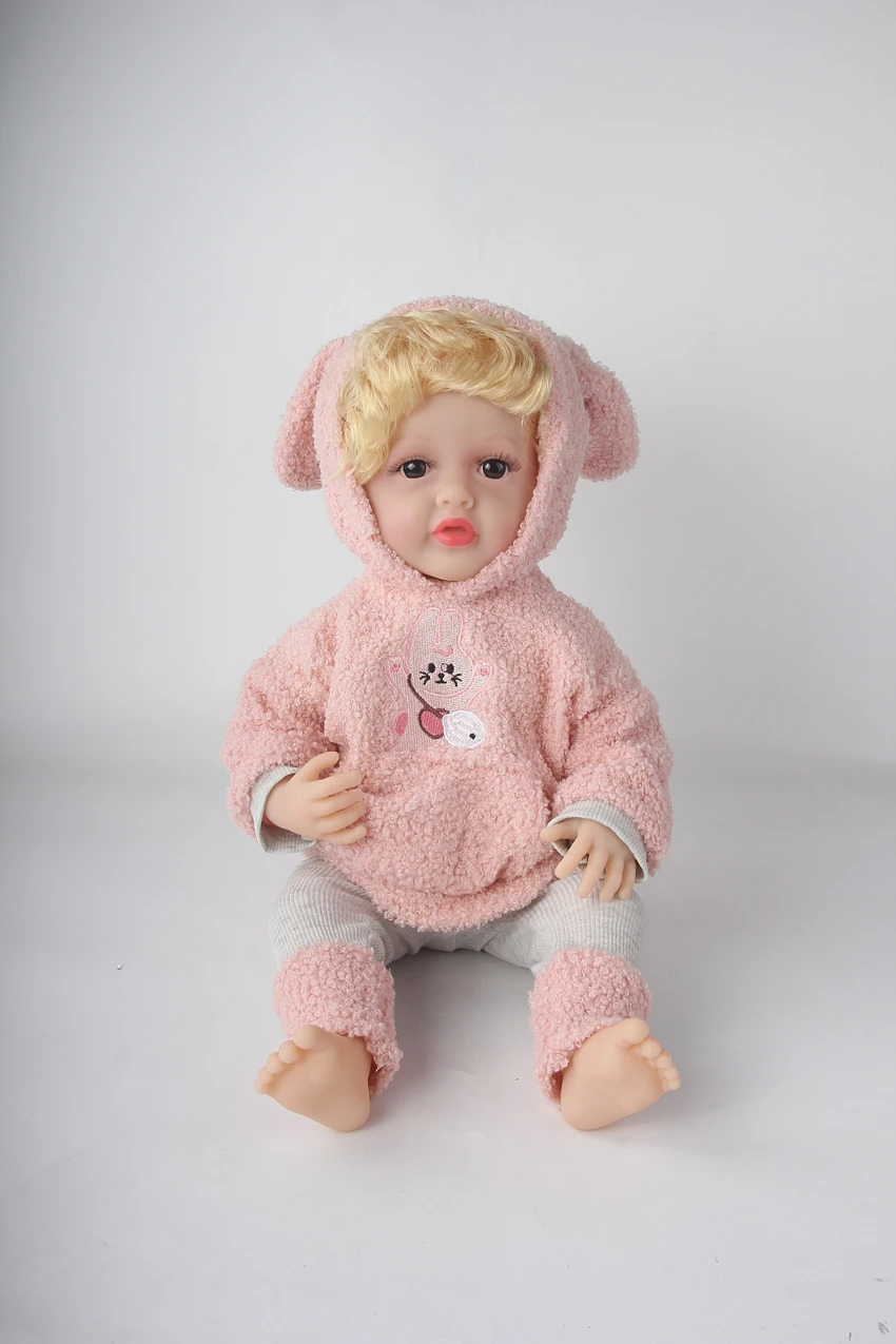 55cm fair skin reborn doll