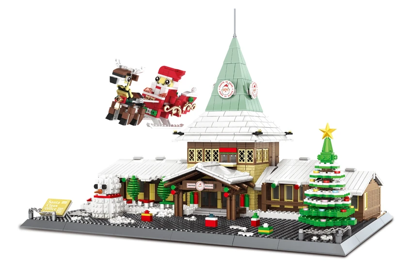 /Santa Claus office,Rovaniemi,Finland