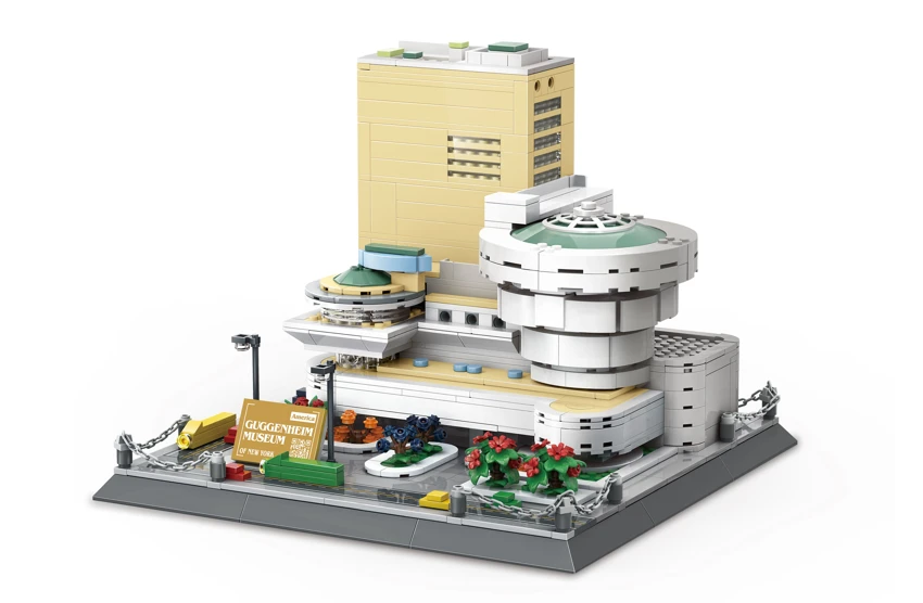 /Guggenheim Museum-New York,America
