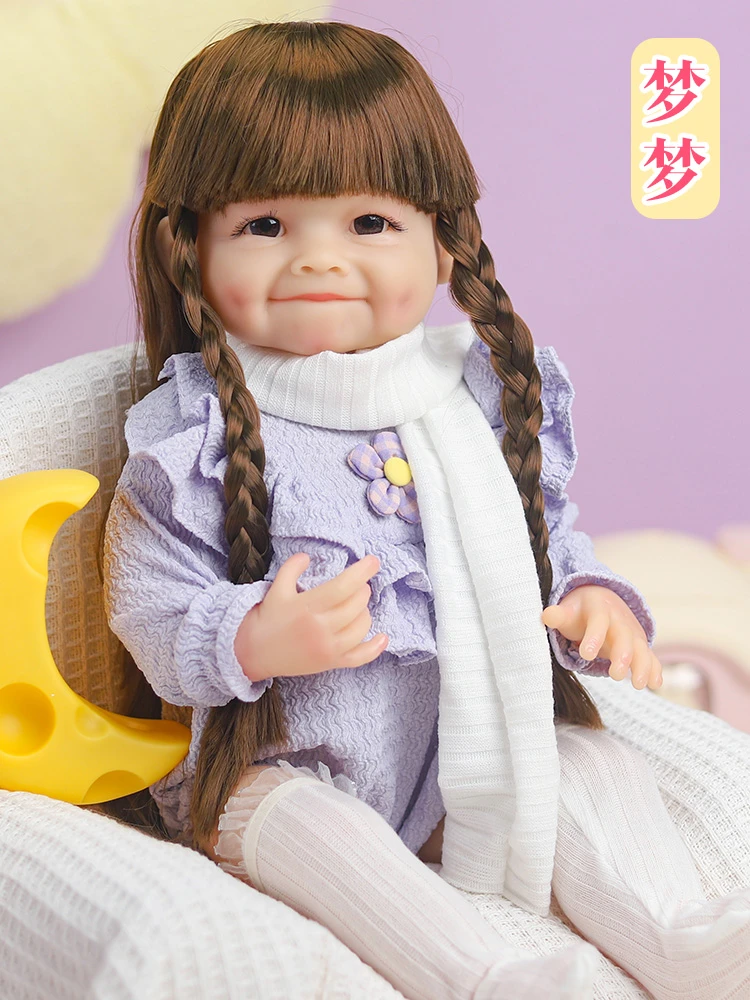 55cm fair skin reborn doll
