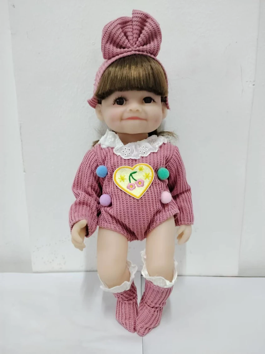 32cm vinyl reborn doll