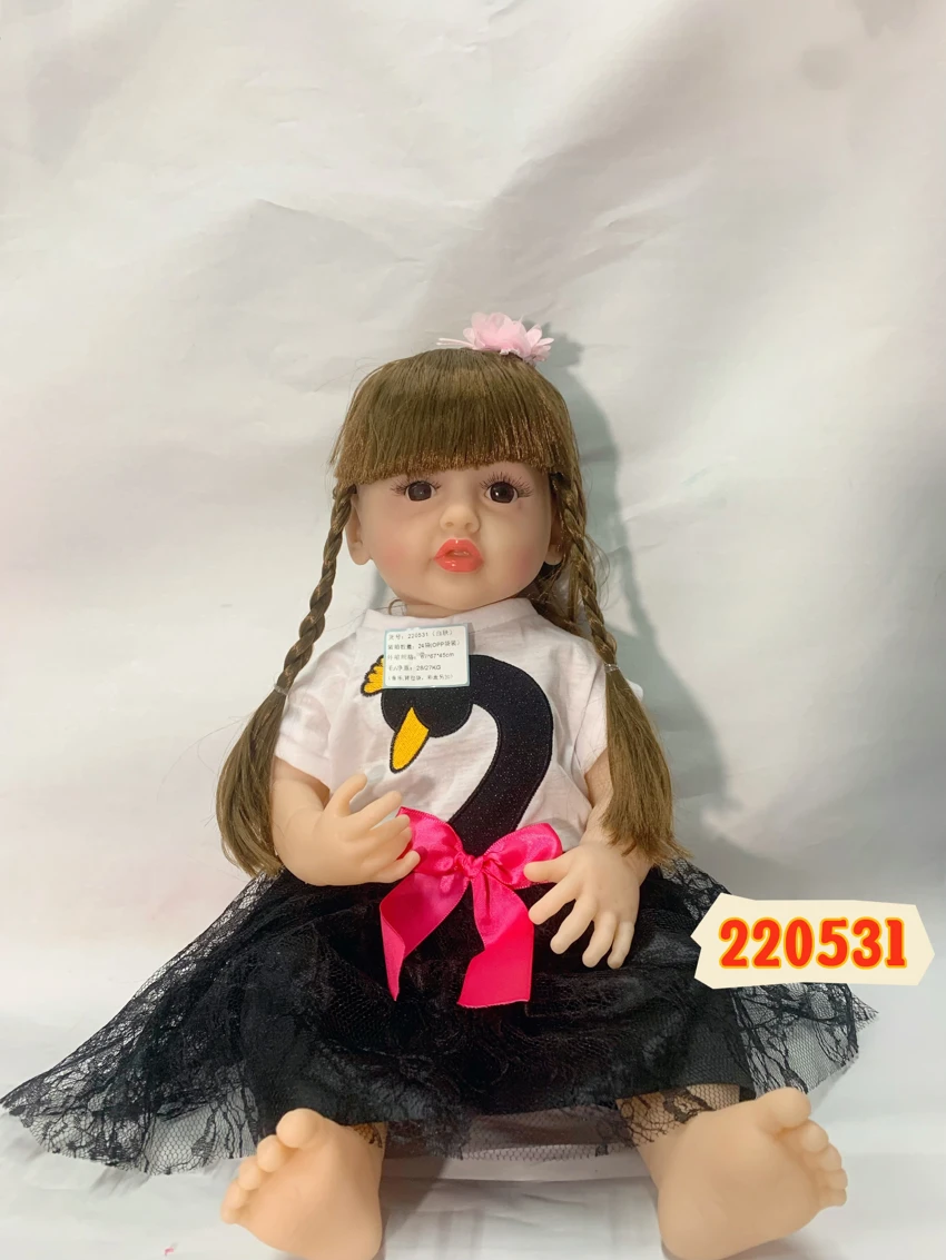 55cm Fair Skin Reborn Doll
