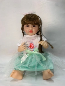 55cm Fair Skin Reborn Doll