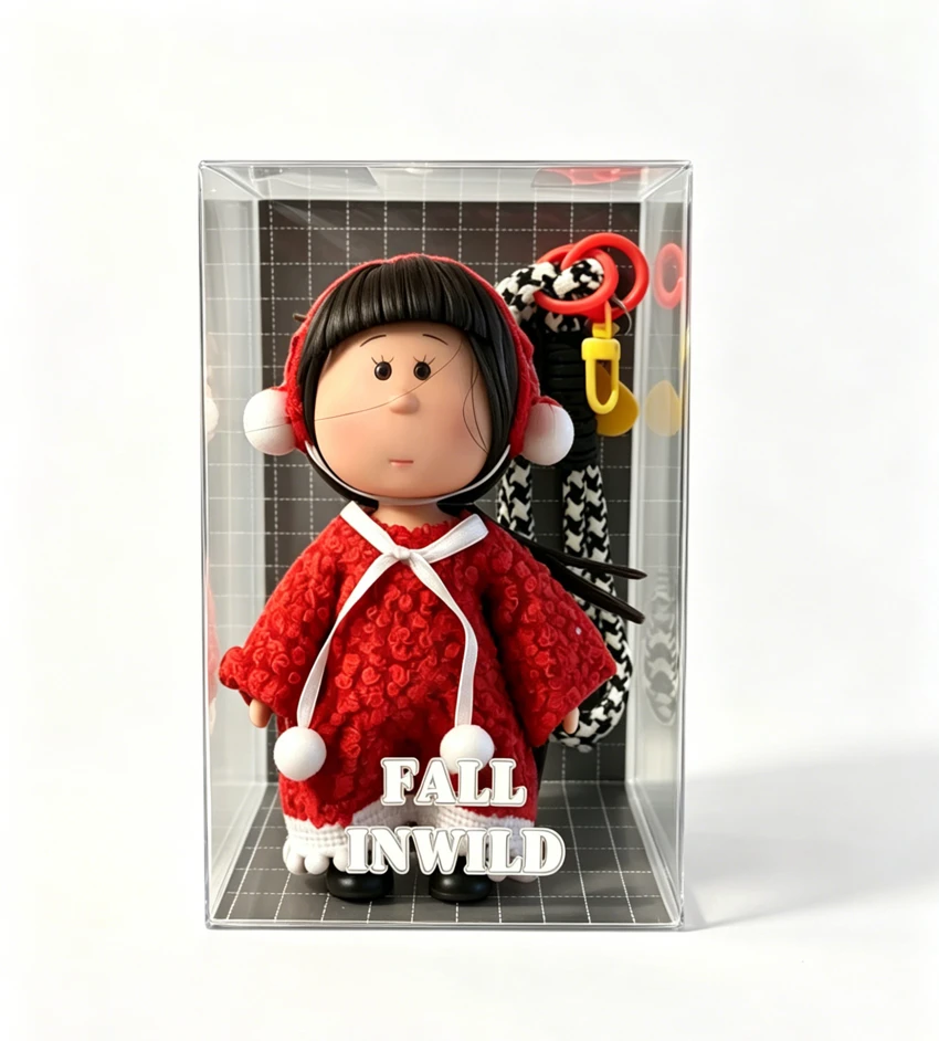 14CM eco-friendly full rubber cartoon figure phone pendant